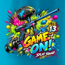 Farebná explózia – Game On paintball