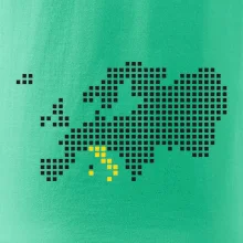 Mapa Európy - Taliansko Mapa Európy - Taliansko