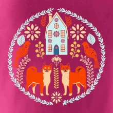 Domov a líška folklór