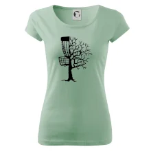 Disc golf pozor strom Disc golf pozor strom