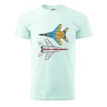 Mig 29 Fulcrum zo spoda a zo shora