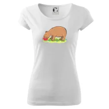 Kapybara a melón Kapybara a melón