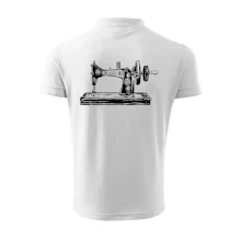 Šijací stroj - starý kreslený Šijací stroj - starý kreslený