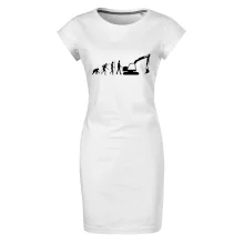 Evolúcia bager veľký