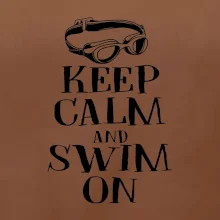 Keep calm and swim on