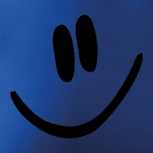 Emoji bez obrysu - usmev Emoji bez obrysu - usmev