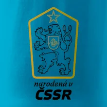Narodená v ČSSR