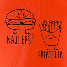 Najlepší priatelia - Hamburger a hranolčeky