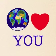Svet Ťa miluje world loves you