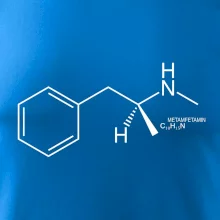 Molekulárna štruktúra pervitín