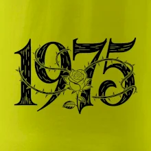 Ročník s ružou 1975