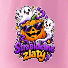 Strašidelne zlatý - veselá tekvica a duchovia