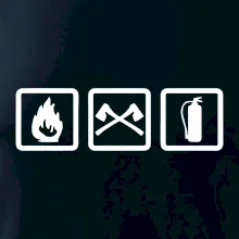 Hasiči 3 loga Hasiči 3 loga