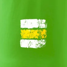 Turistická značka - žltá