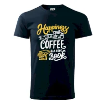 Happiness is a Cup of Coffee and a Good Book