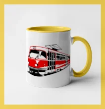 Električka T3R farebná