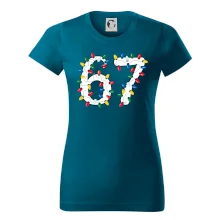 67 vianočné osvetlenie