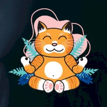 Majster v meditácii  (Pecka design)