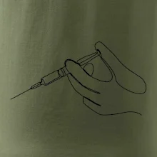 Ruka a injekcia jedným ťahom Ruka a injekcia jedným ťahom