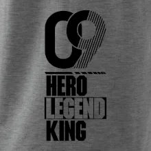 Hero, Legend, King 2009
