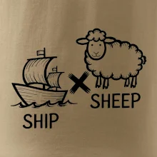 Anglický slovníček - Ship sheep