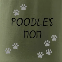 Poodle`s mom (Pudl) (Reflexné labky)