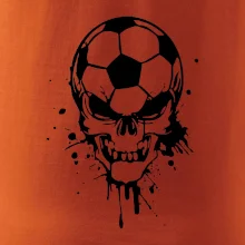 Fotbal lebka splash