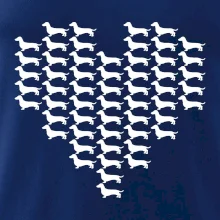 Jazvečík - Srdce Jazvečík - Srdce