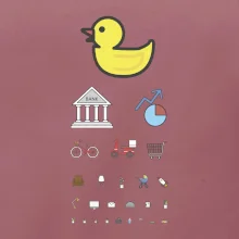 Očný test rôzne veci