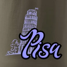 Pisa Lettering