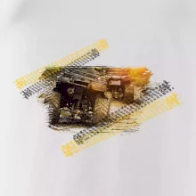 ATV štvorkolka v bahne