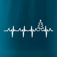 EKG Vianočný stromek