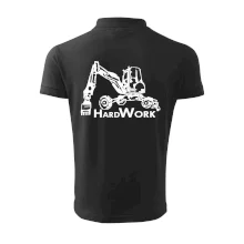 Hard Work kráčajúce rýpadlo
