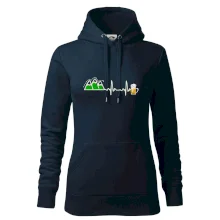 EKG z hôr na pivo EKG z hôr na pivo