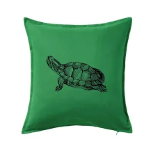 Ceruzkou kreslená korytnačka