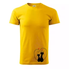 Mačky - Zamilovaný pár Mačky - Zamilovaný pár