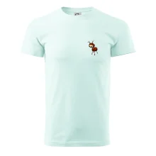 Gaštanový jelínek - prsník