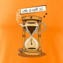 Vždy sa nájde čas na kávu (Pecka design)