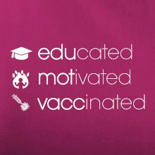 Educated motivated vaccinated