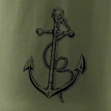 Kotva kreslená ceruzkou
