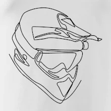 Helma, prilba jedným ťahom