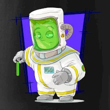 Vesmírny vojak tmavo modrý