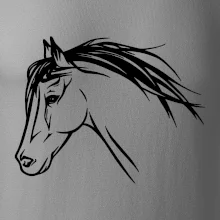Kôň - hlava celá