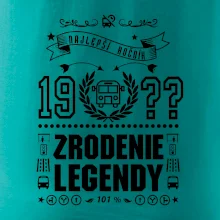 Zrodenie legendy vodič autobusu