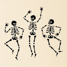 Tancujúce kostlivci Tancujúce kostlivci