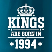 Kings are born in 1994