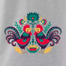 Folklór - Sliepky farebné