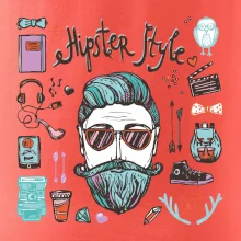 Hipster style