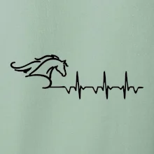Hlava koňa EKG