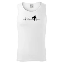 Piano ekg - krídlo Piano ekg - krídlo